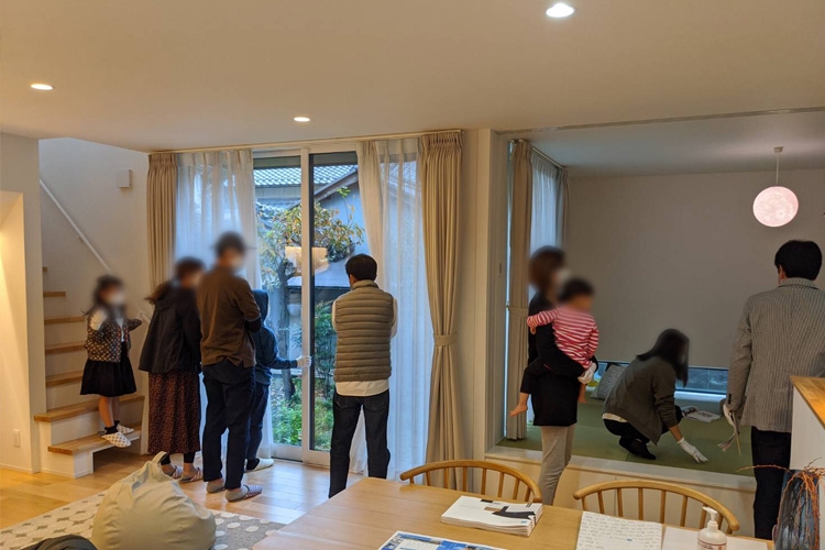 完成検査・見学会