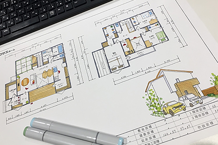ラフプランのご提案