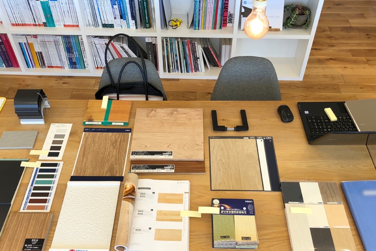 仕上げの打合せ