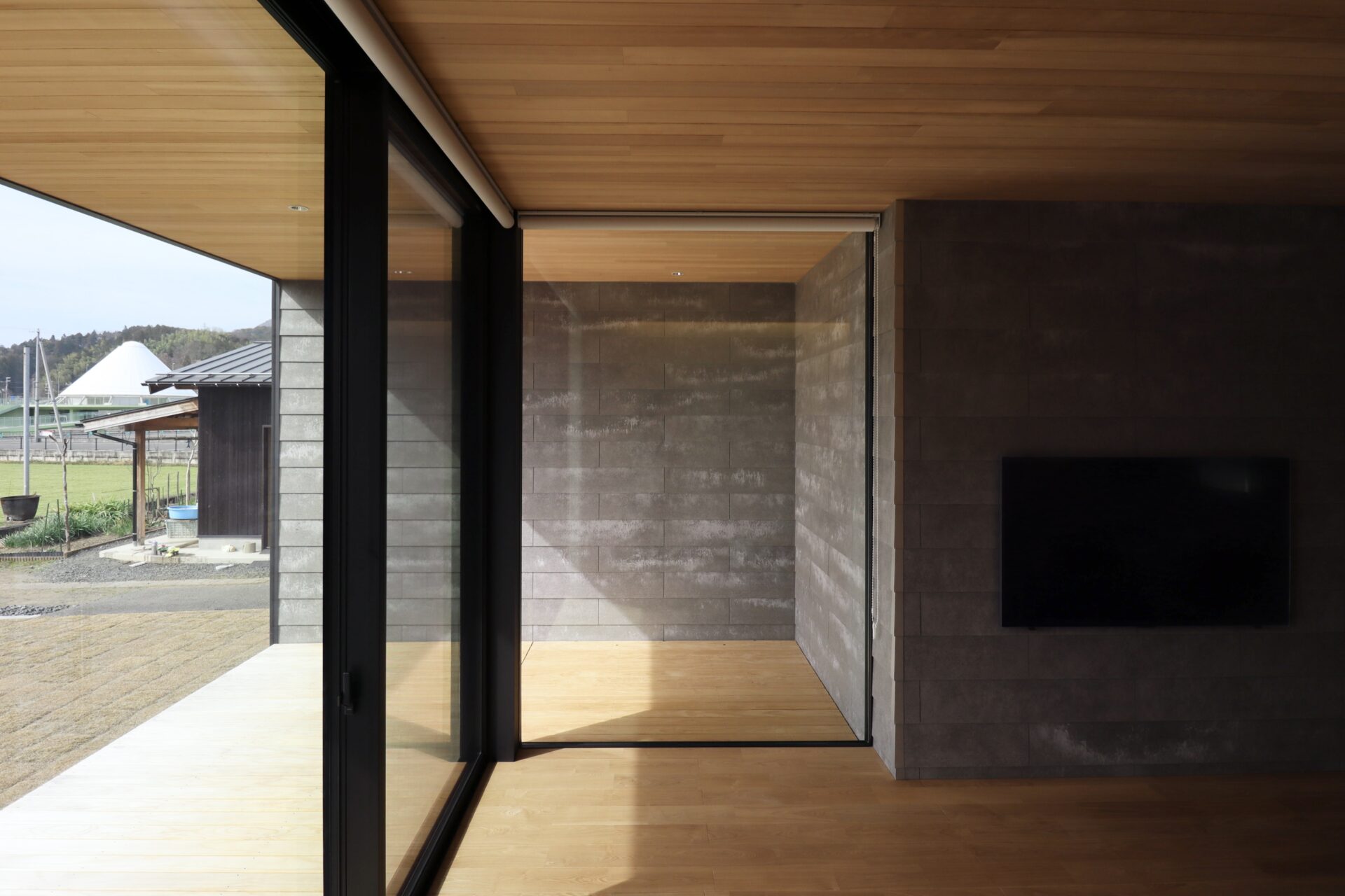 本当に心地良い空間になりました。