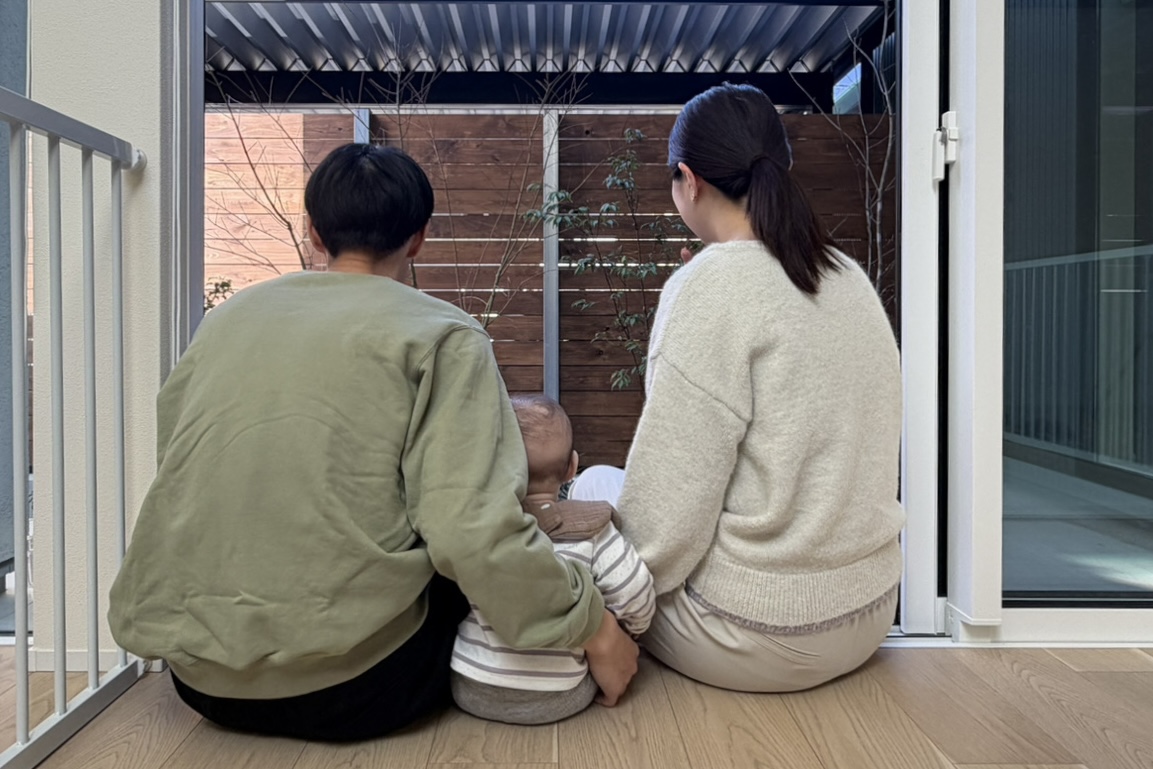 一番落ち着く場所がつくれました。