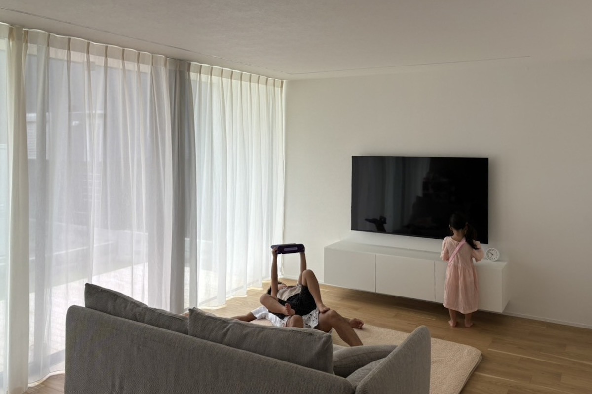 子どもたちが片付けが好きになりました。